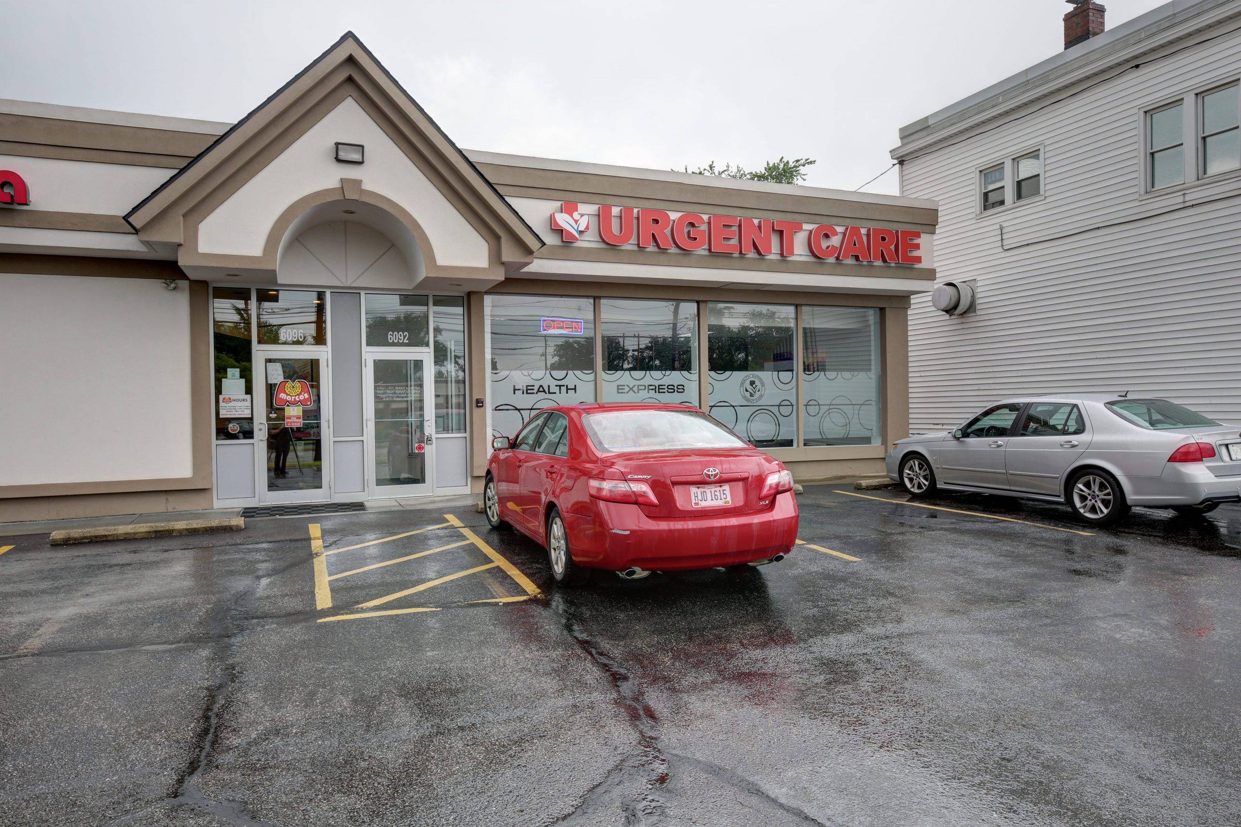 Health Express Urgent Care Mayfield Ohio min scaled