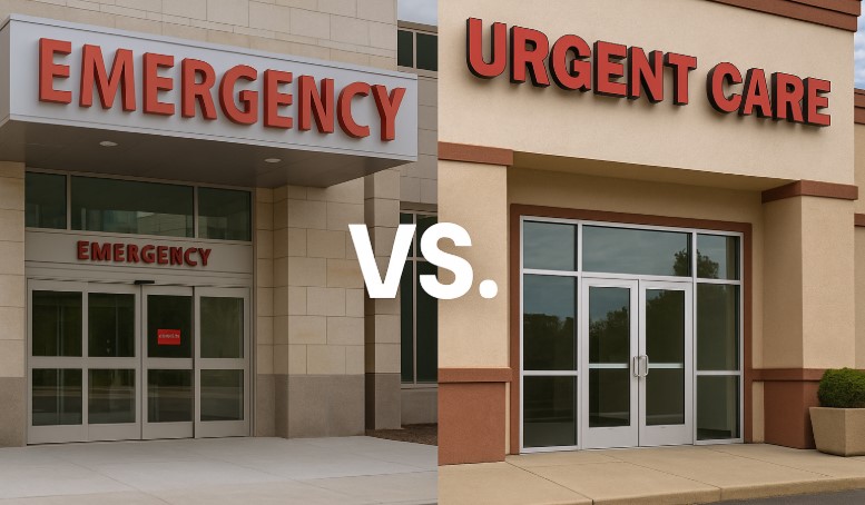 So, When Should You Go to the ER?